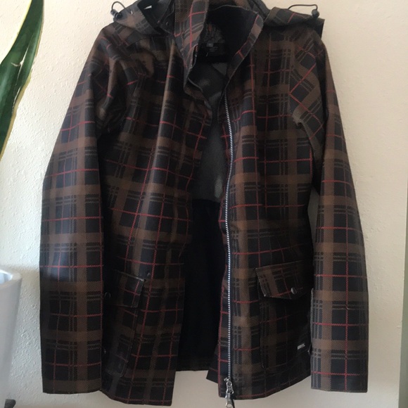 kerrits plaid jacket